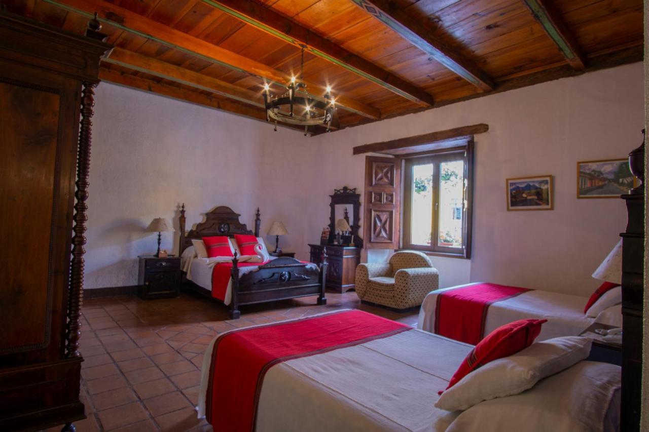 Hotel Posada De Don Rodrigo Antigua Zewnętrze zdjęcie