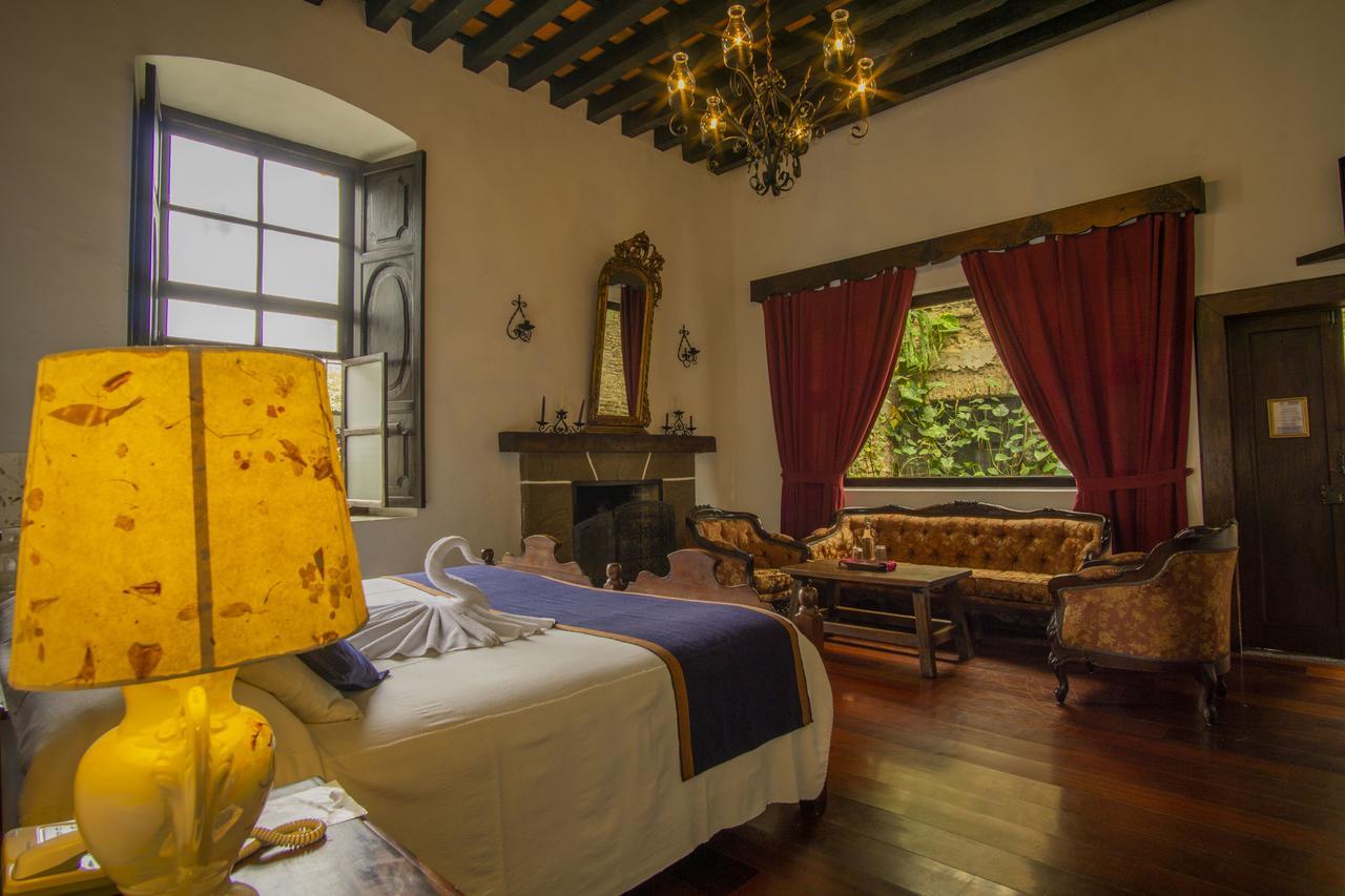 Hotel Posada De Don Rodrigo Antigua Zewnętrze zdjęcie