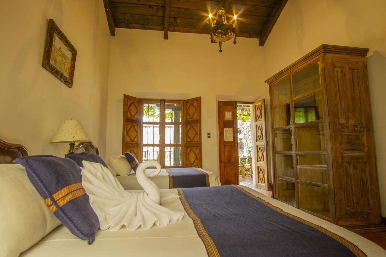 Hotel Posada De Don Rodrigo Antigua Zewnętrze zdjęcie