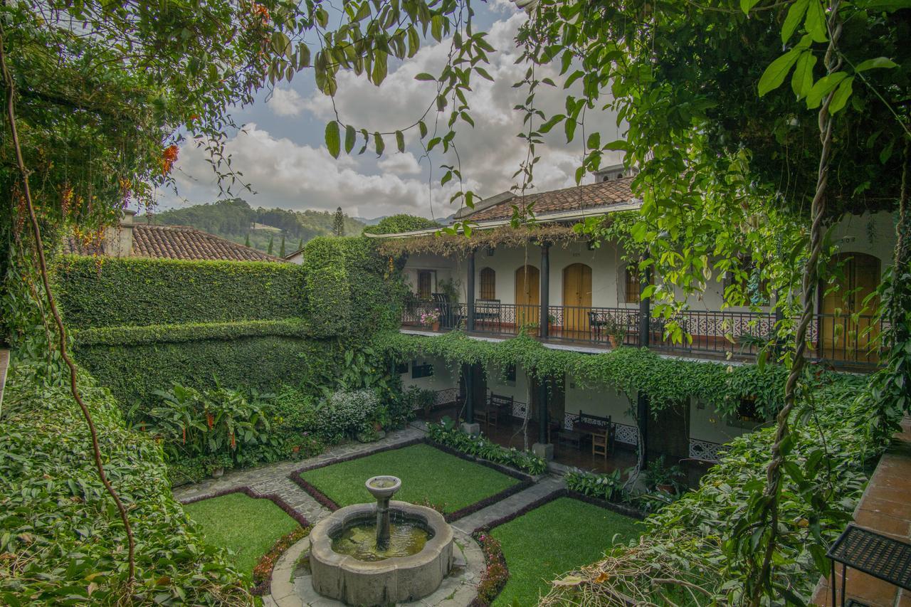 Hotel Posada De Don Rodrigo Antigua Zewnętrze zdjęcie