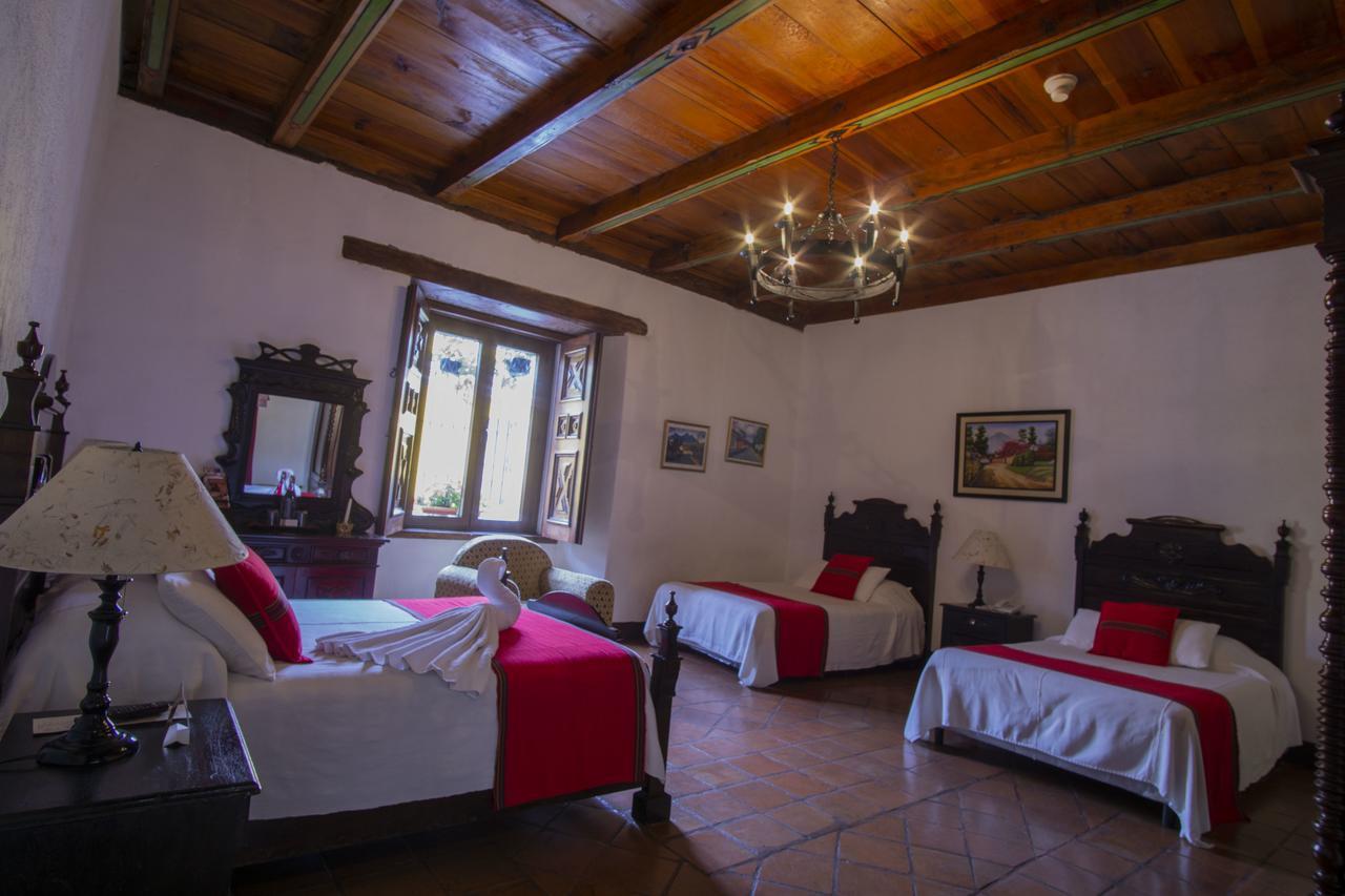 Hotel Posada De Don Rodrigo Antigua Zewnętrze zdjęcie