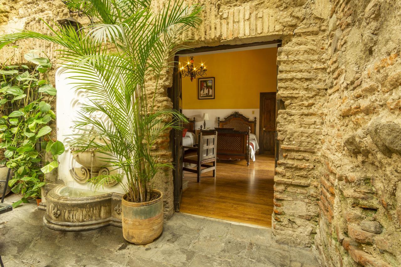 Hotel Posada De Don Rodrigo Antigua Zewnętrze zdjęcie