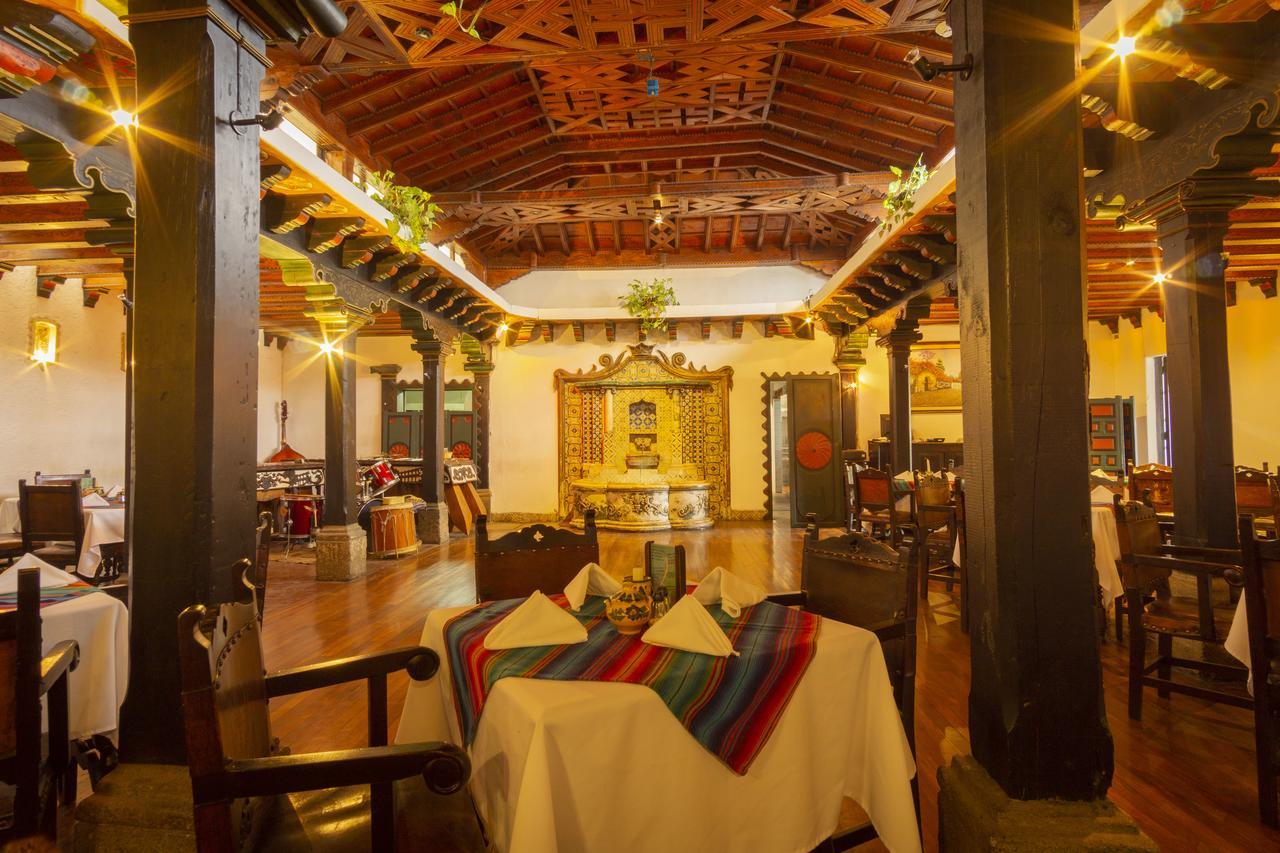 Hotel Posada De Don Rodrigo Antigua Zewnętrze zdjęcie