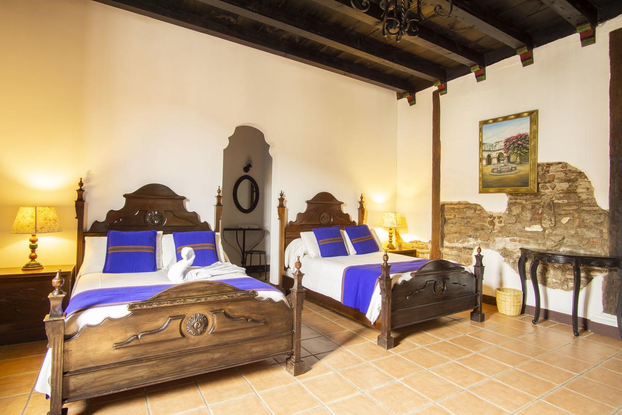 Hotel Posada De Don Rodrigo Antigua Zewnętrze zdjęcie