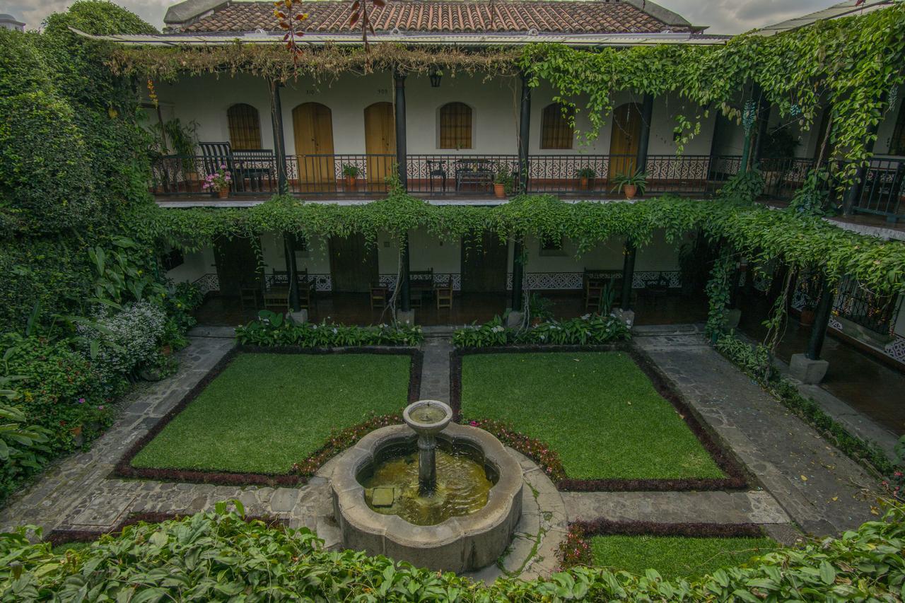 Hotel Posada De Don Rodrigo Antigua Zewnętrze zdjęcie