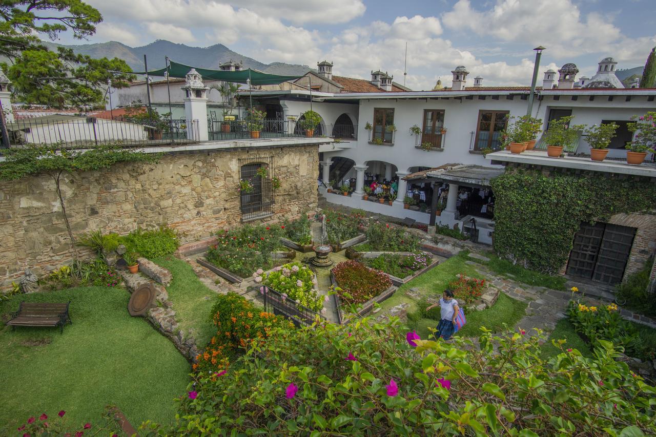 Hotel Posada De Don Rodrigo Antigua Zewnętrze zdjęcie