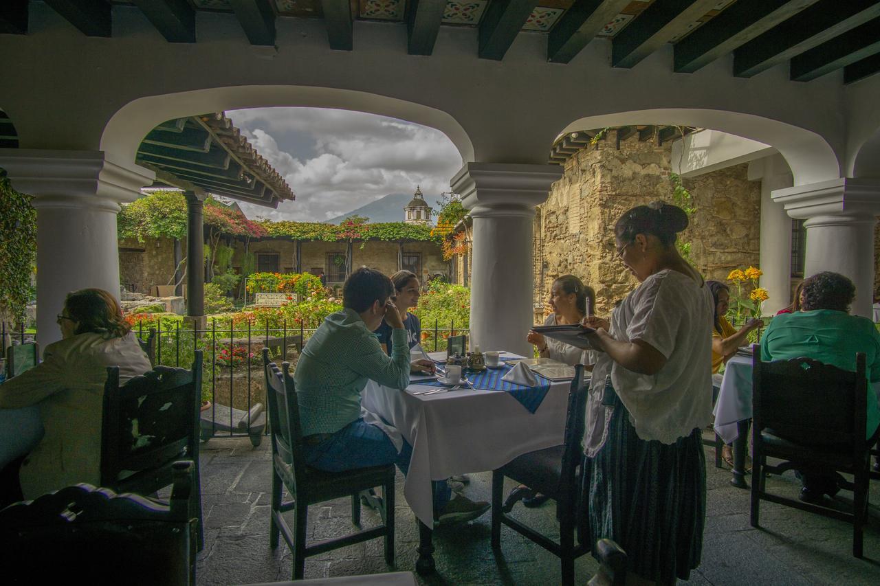 Hotel Posada De Don Rodrigo Antigua Zewnętrze zdjęcie