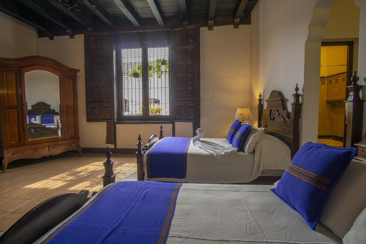 Hotel Posada De Don Rodrigo Antigua Zewnętrze zdjęcie