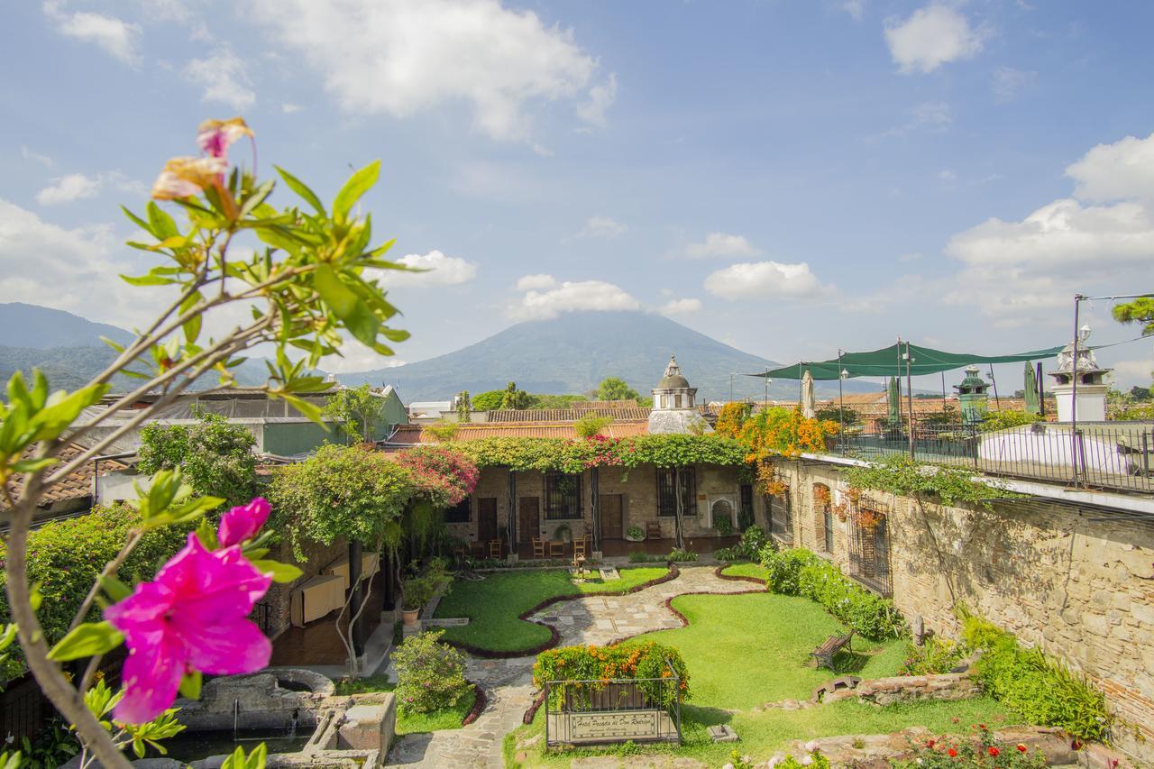 Hotel Posada De Don Rodrigo Antigua Zewnętrze zdjęcie