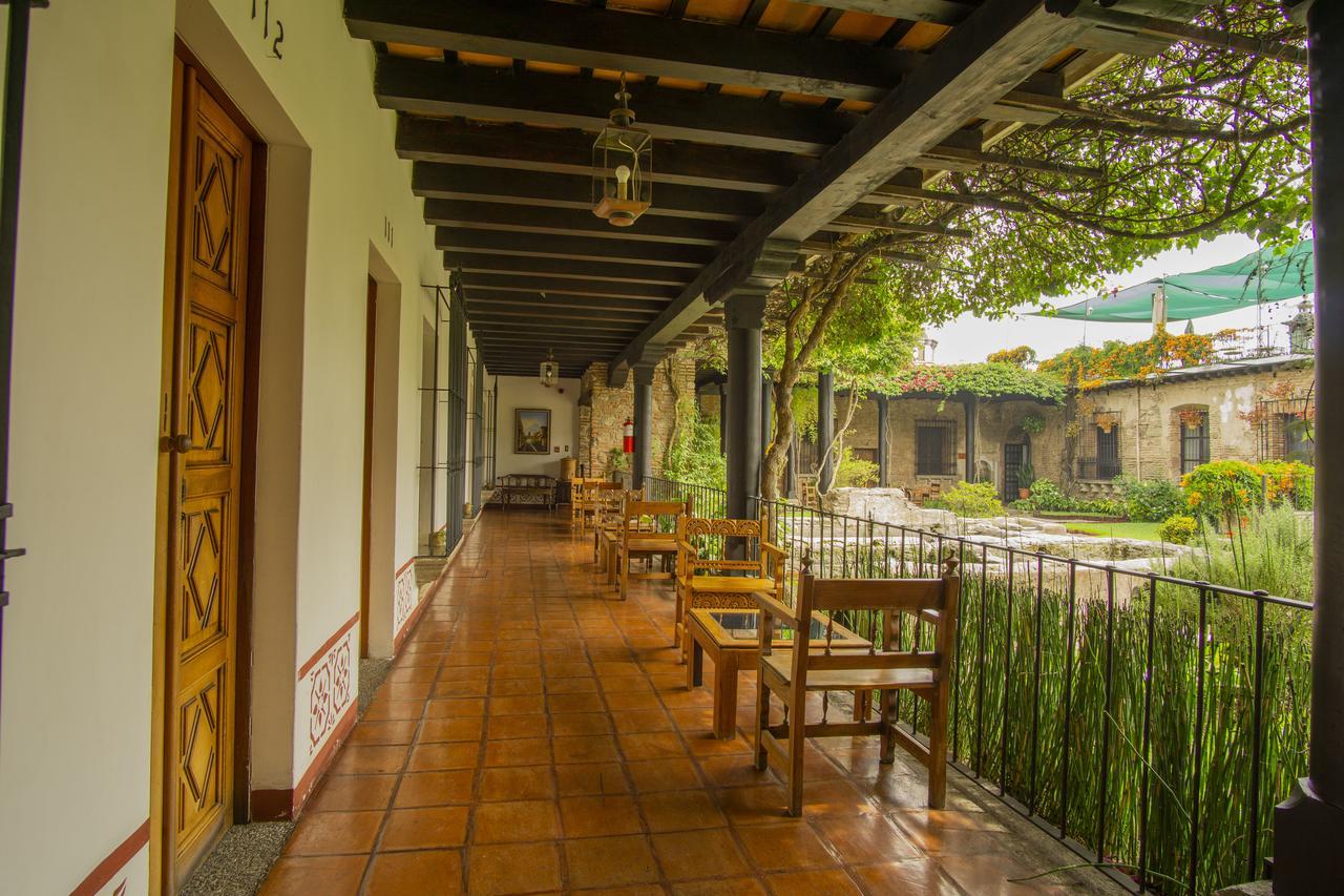Hotel Posada De Don Rodrigo Antigua Zewnętrze zdjęcie