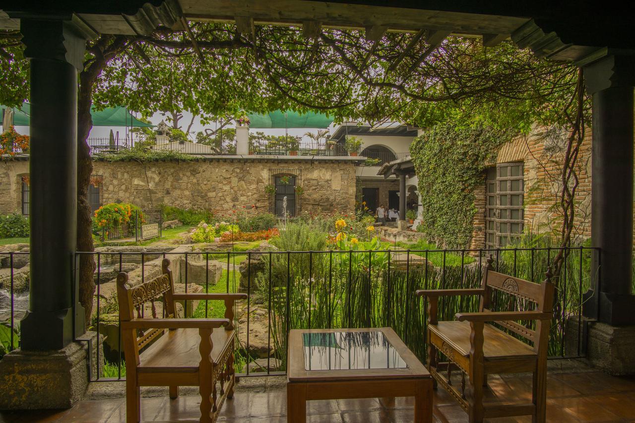 Hotel Posada De Don Rodrigo Antigua Zewnętrze zdjęcie