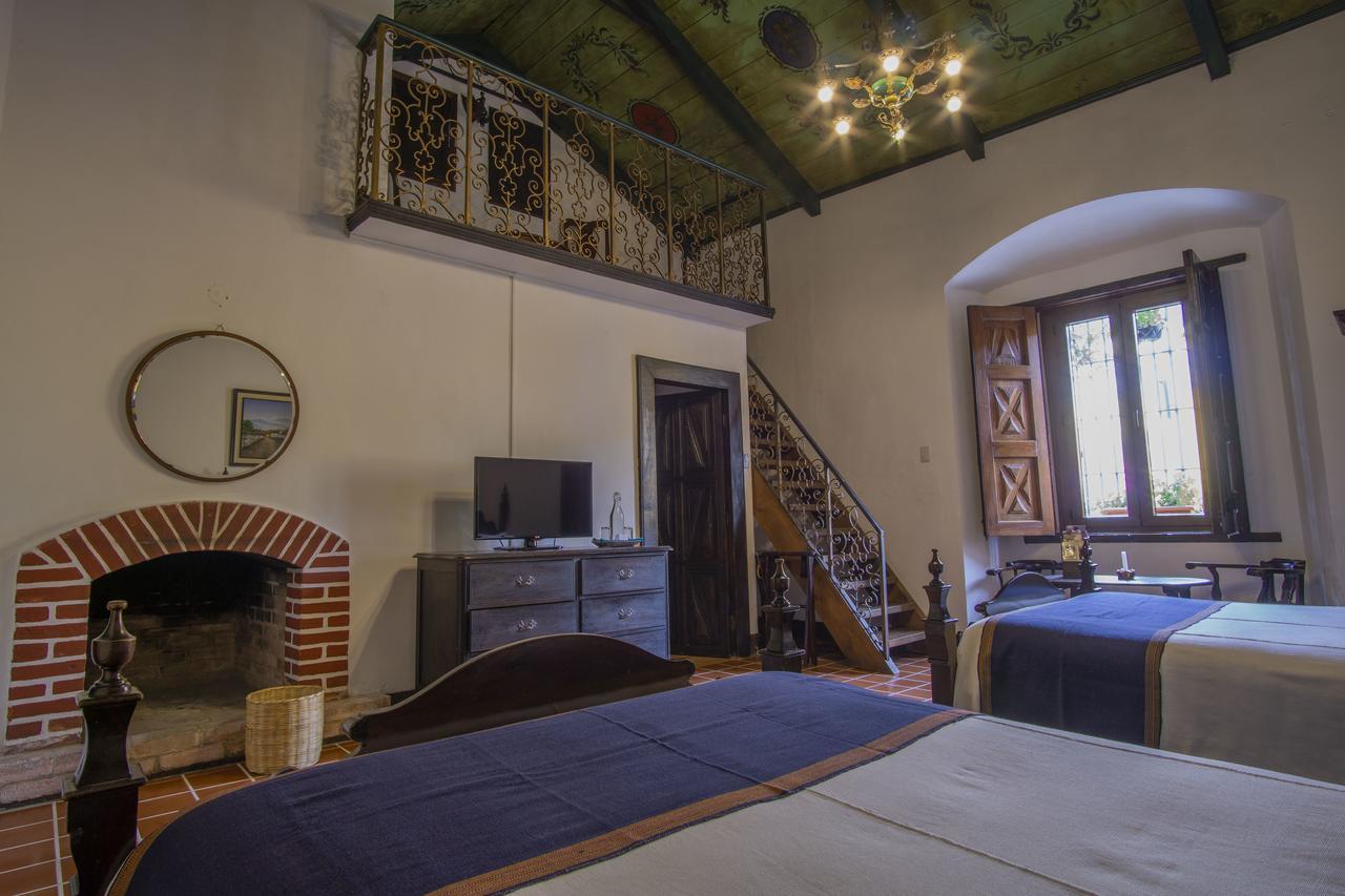 Hotel Posada De Don Rodrigo Antigua Zewnętrze zdjęcie