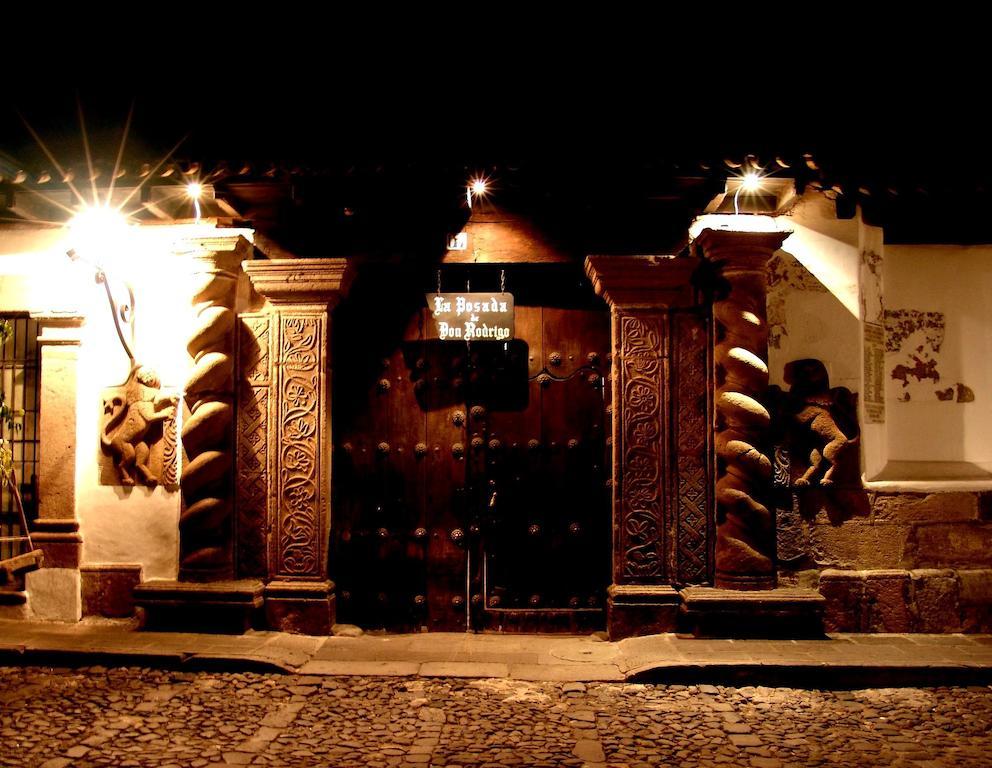 Hotel Posada De Don Rodrigo Antigua Zewnętrze zdjęcie