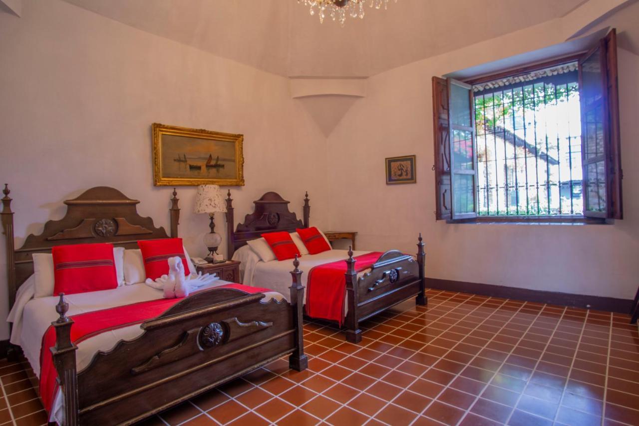 Hotel Posada De Don Rodrigo Antigua Zewnętrze zdjęcie