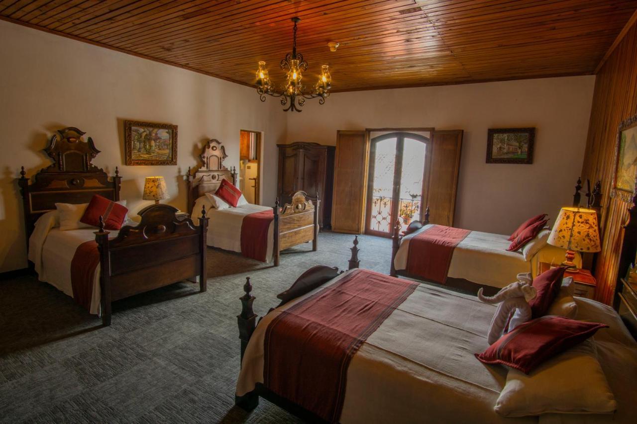 Hotel Posada De Don Rodrigo Antigua Zewnętrze zdjęcie