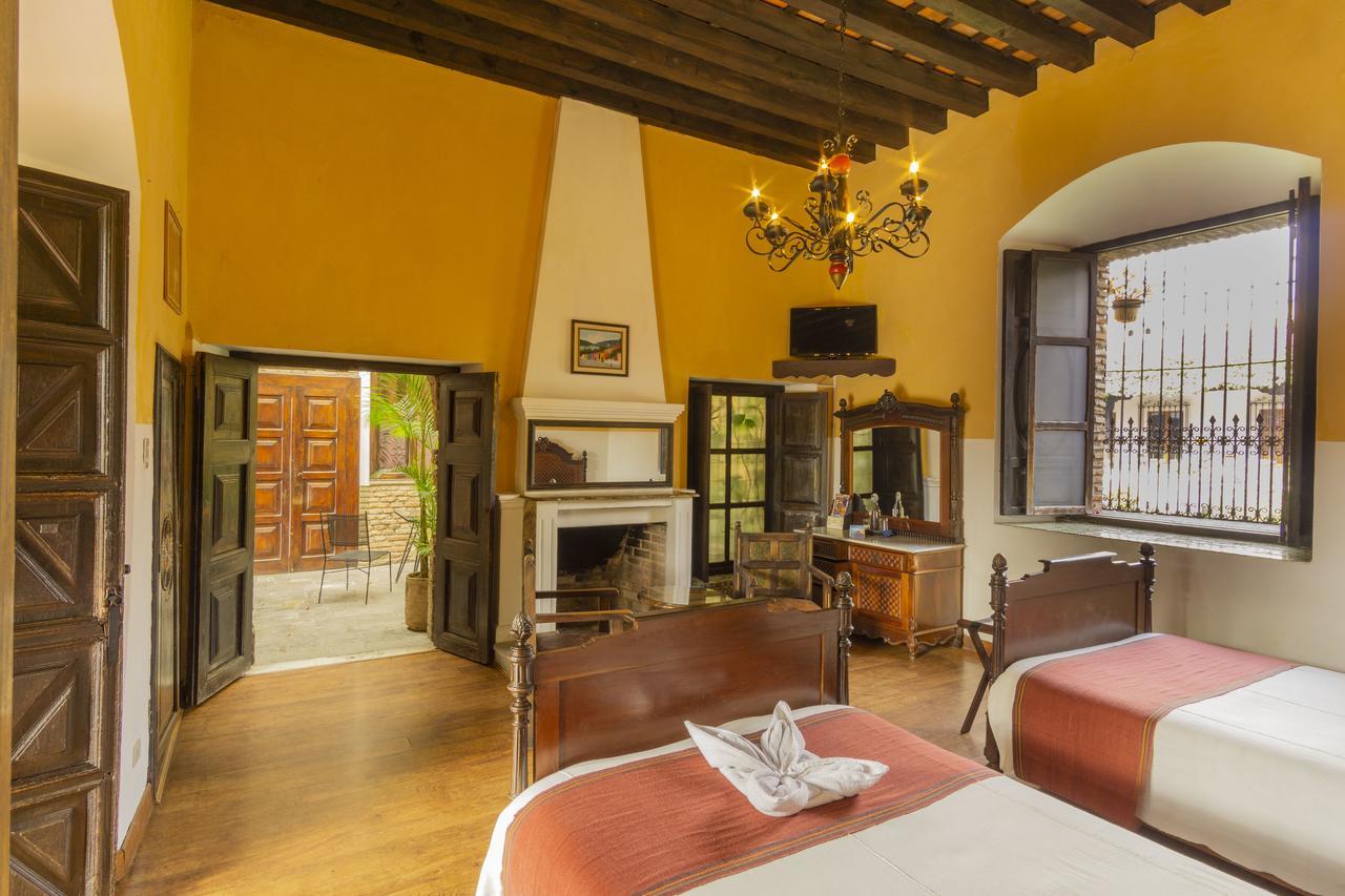 Hotel Posada De Don Rodrigo Antigua Zewnętrze zdjęcie