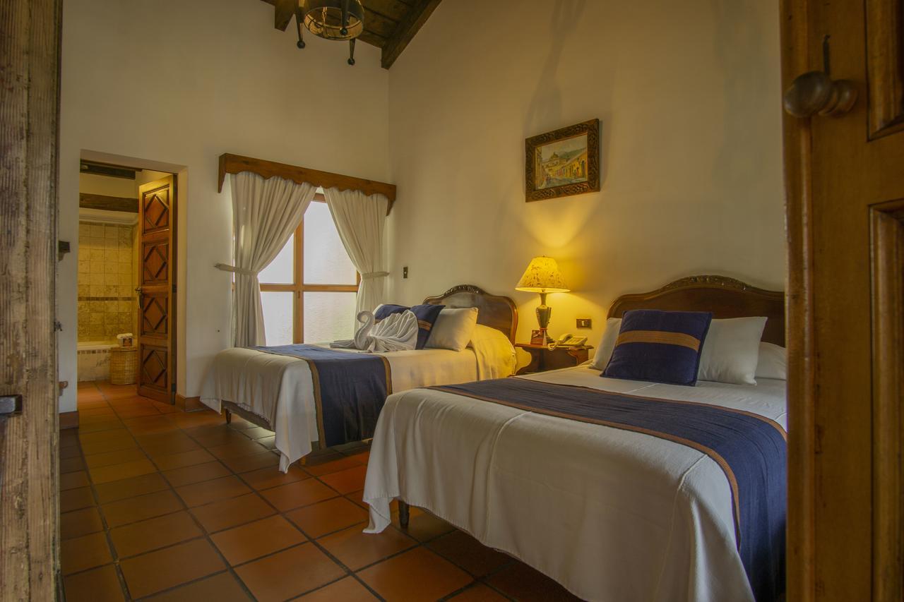 Hotel Posada De Don Rodrigo Antigua Zewnętrze zdjęcie