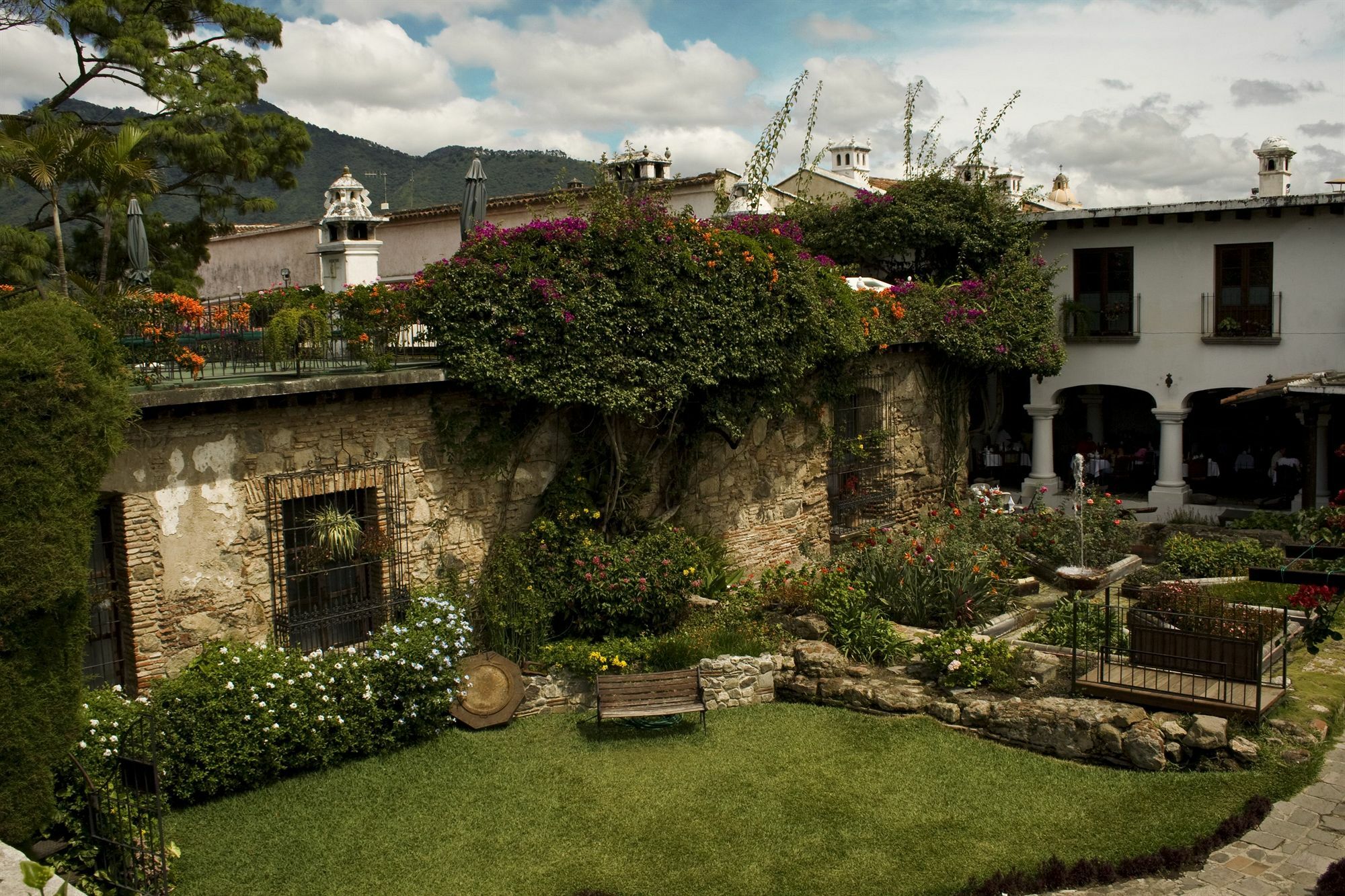 Hotel Posada De Don Rodrigo Antigua Zewnętrze zdjęcie