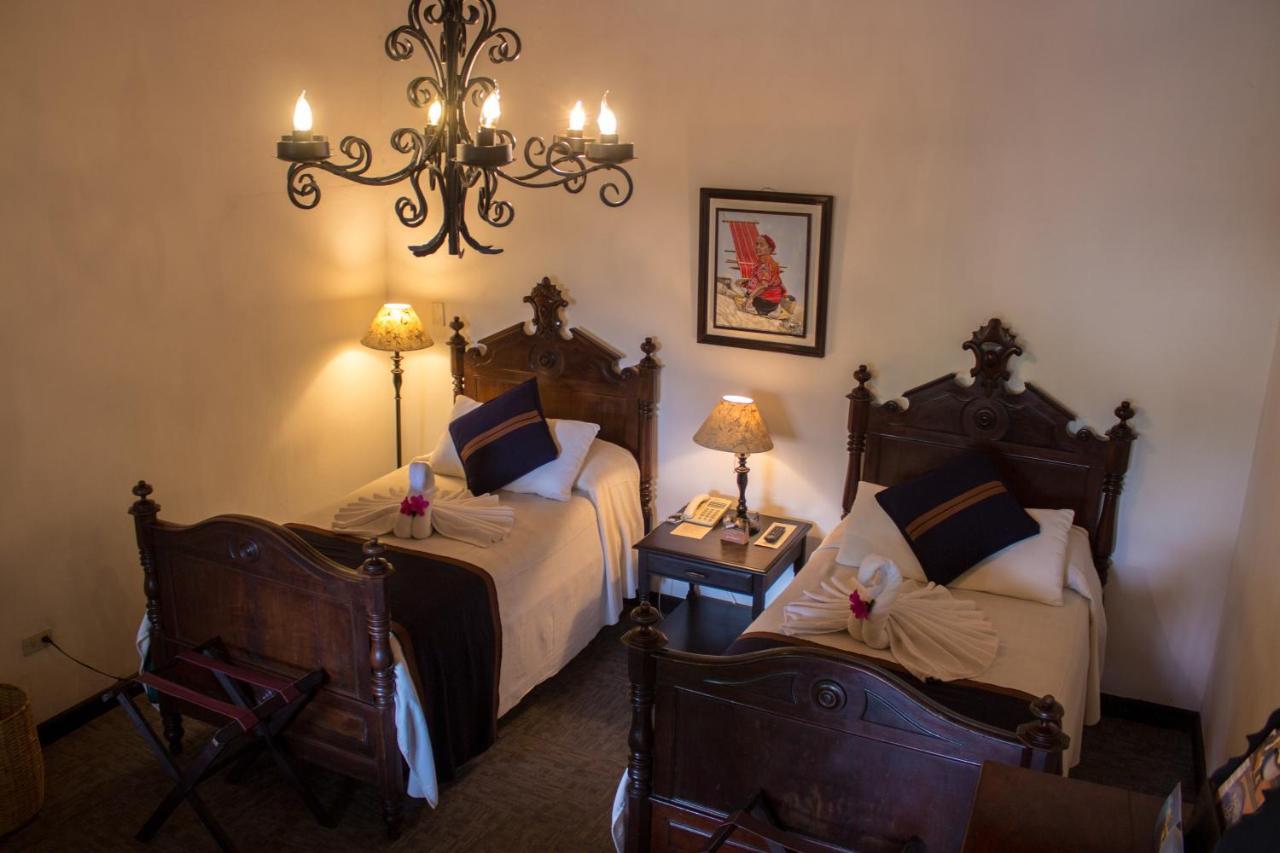 Hotel Posada De Don Rodrigo Antigua Zewnętrze zdjęcie