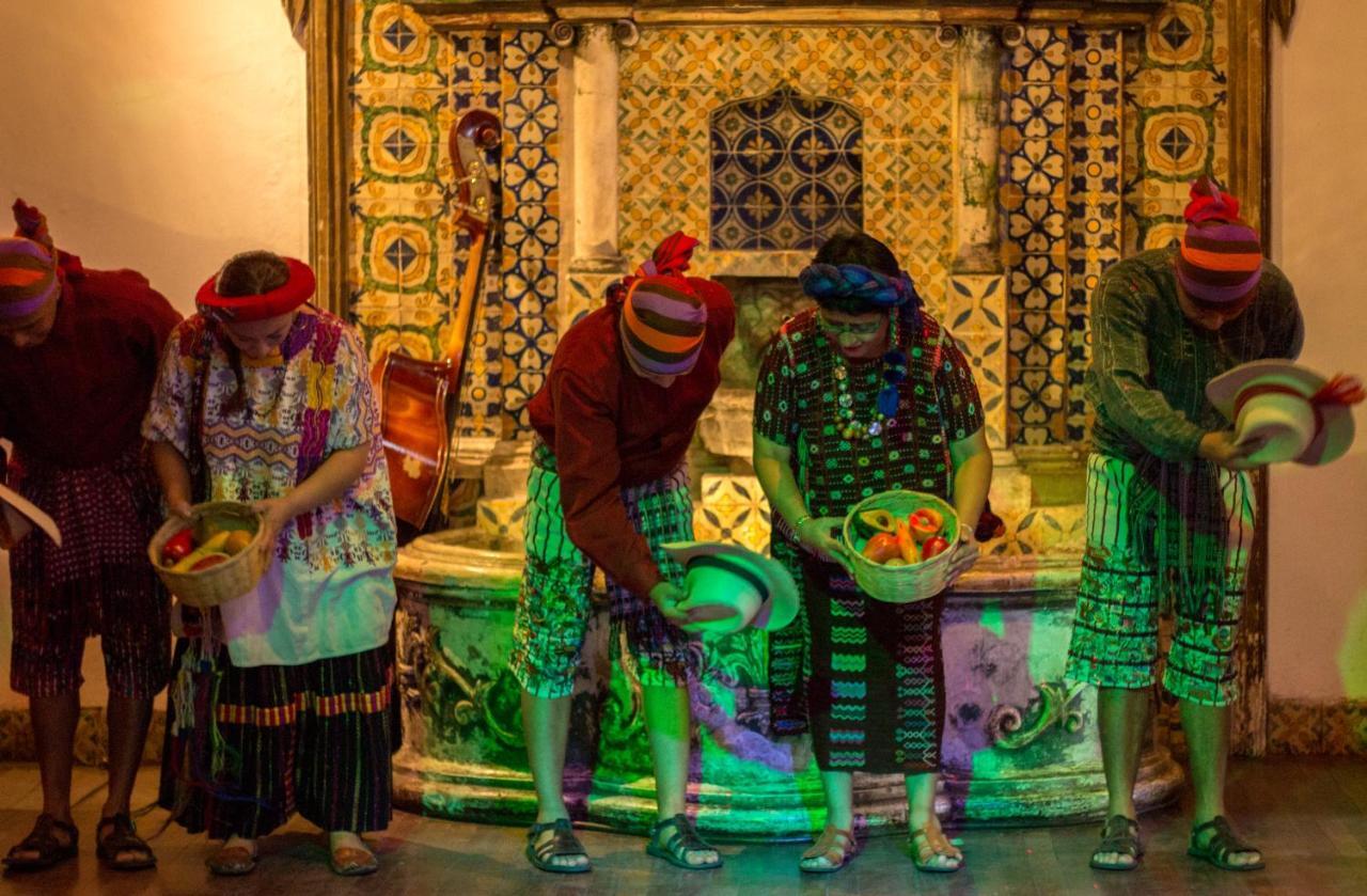 Hotel Posada De Don Rodrigo Antigua Zewnętrze zdjęcie