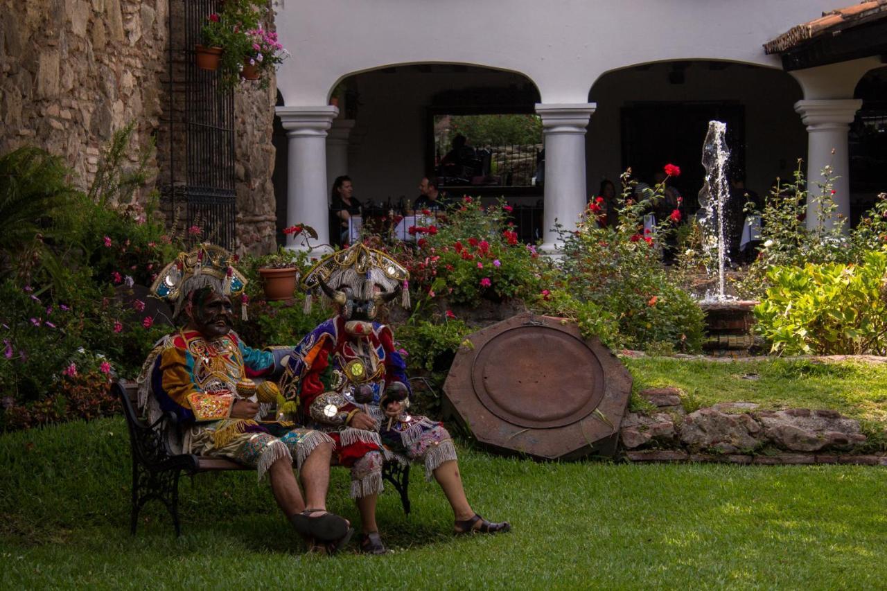 Hotel Posada De Don Rodrigo Antigua Zewnętrze zdjęcie